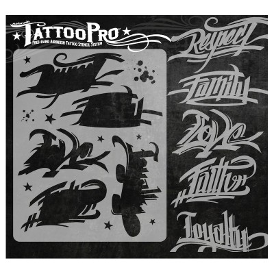 Airbrush Tattoo Pro Good Words